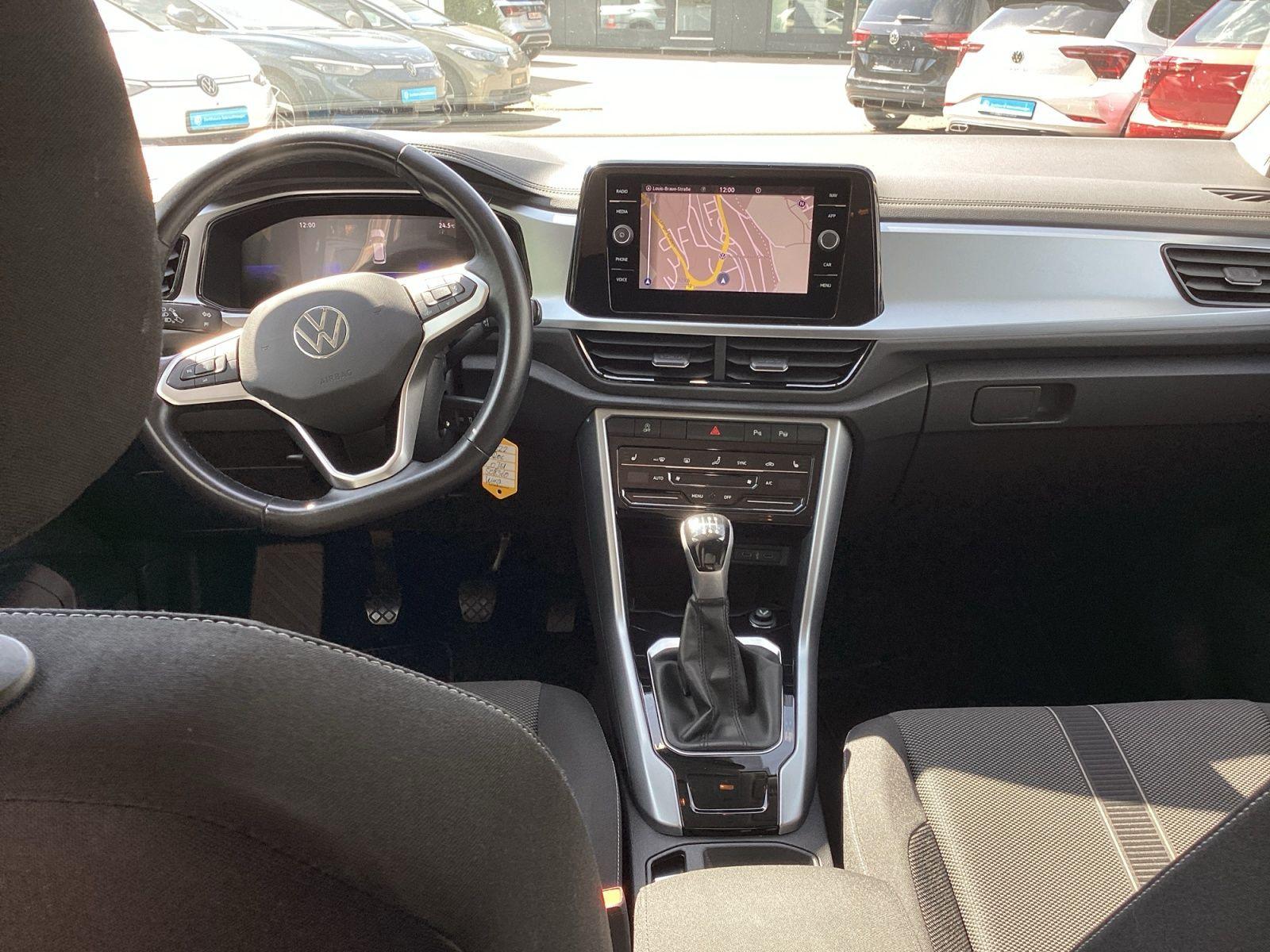 Volkswagen T-Roc 1,0 TSI Navi LED, миниатюра 8