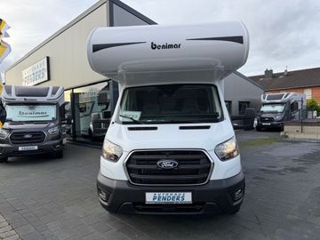 Bild 3 Benimar SPORT 344UP 2026 Alkoven Markise DVBT Fernseher