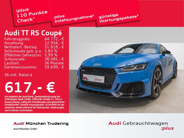 Audi TT RS Coupé TFSI qu. Matrix MMI+ B&O Design-Pake