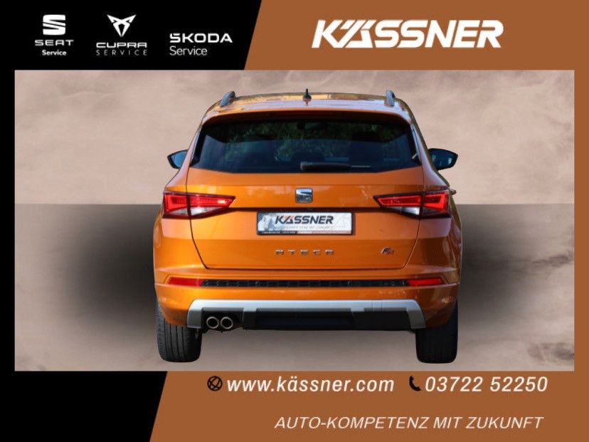 Fahrzeugabbildung SEAT Ateca FR 1,5 TSI DSG *AHZV *DAB*Navi*Winterpaket