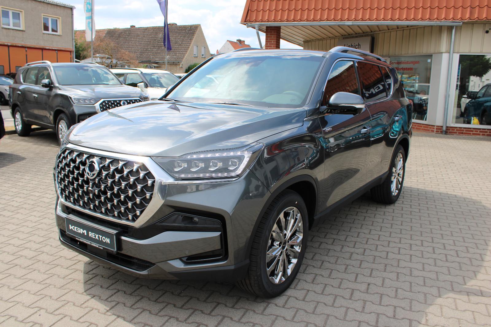 KGM Rexton Lux 20" + Wildleder + Sitzmemory