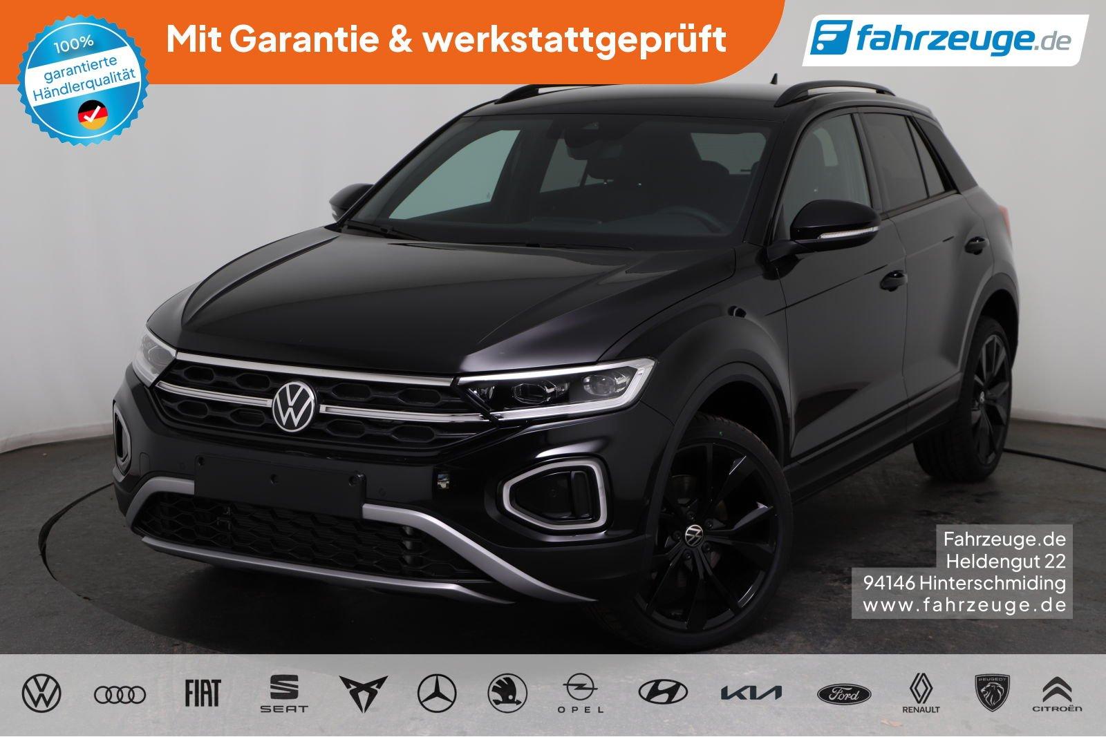 Volkswagen T-Roc 1.5 TSI DSG Style *AHK*SHZ*NAVI*APP*KAM*