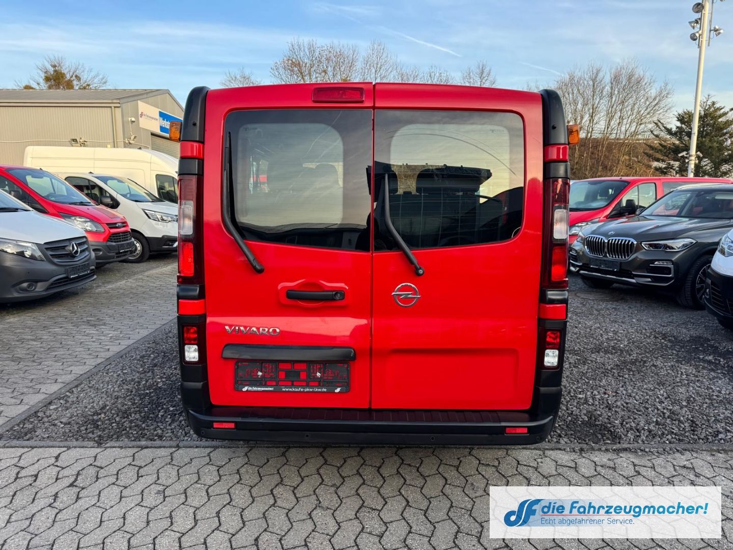 Fahrzeugabbildung Opel Vivaro B Kasten L1H1 2,7t 1.6 CDTI *7078