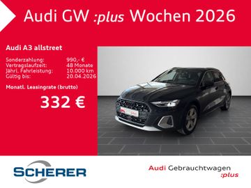 Audi Leasingangebot: Audi A3 allstreet 35 TFSI 110(150) kW(PS) S tronic