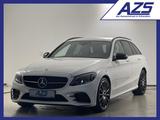 Mercedes-Benz C 200 T Night Edition AMG Line LED SFW 1.Hd - gebrauchte Mercedes-Benz C 200 aus dem Jahr 2021