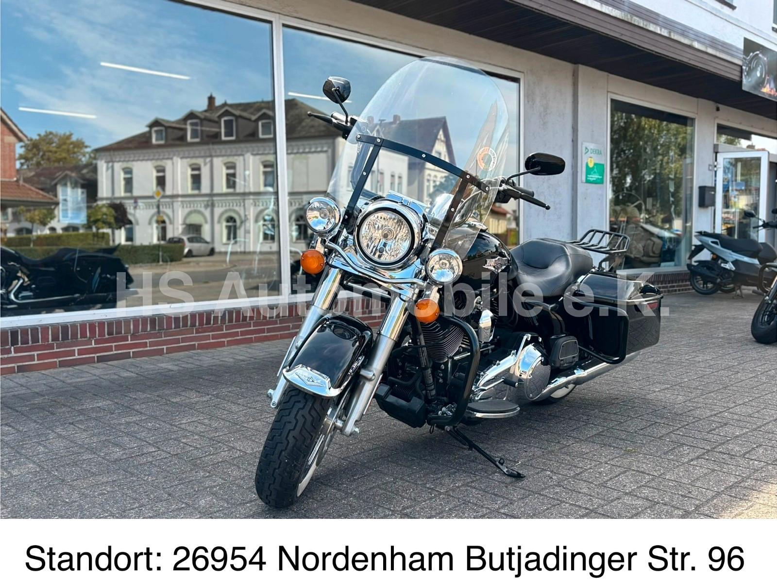 Harley-Davidson FLHR Road King Tempomat