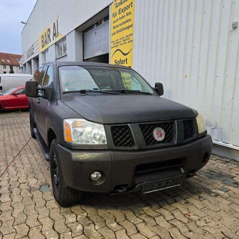 Nissan Titan 4X4 V8 GAS AT- LEDER 4 TÜR 5 SITZER AHK KL