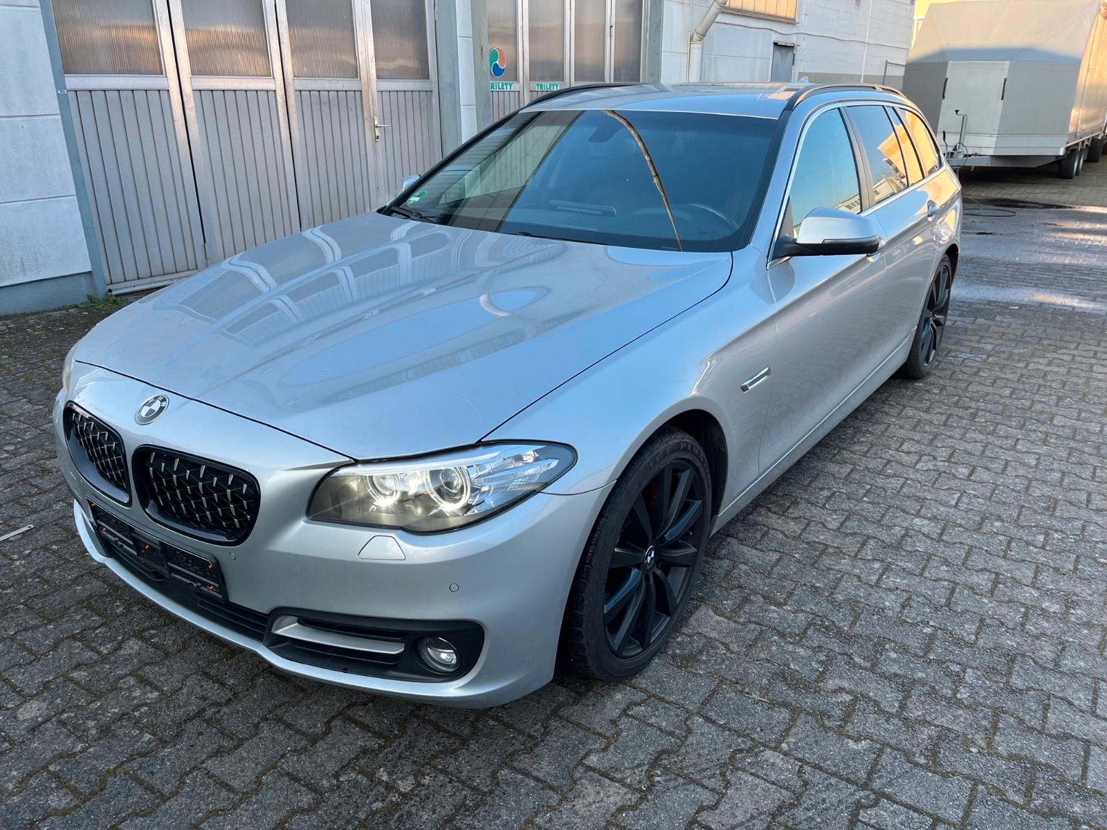 BMW 525d xDrive 20"Alu  Leder +19" Winter