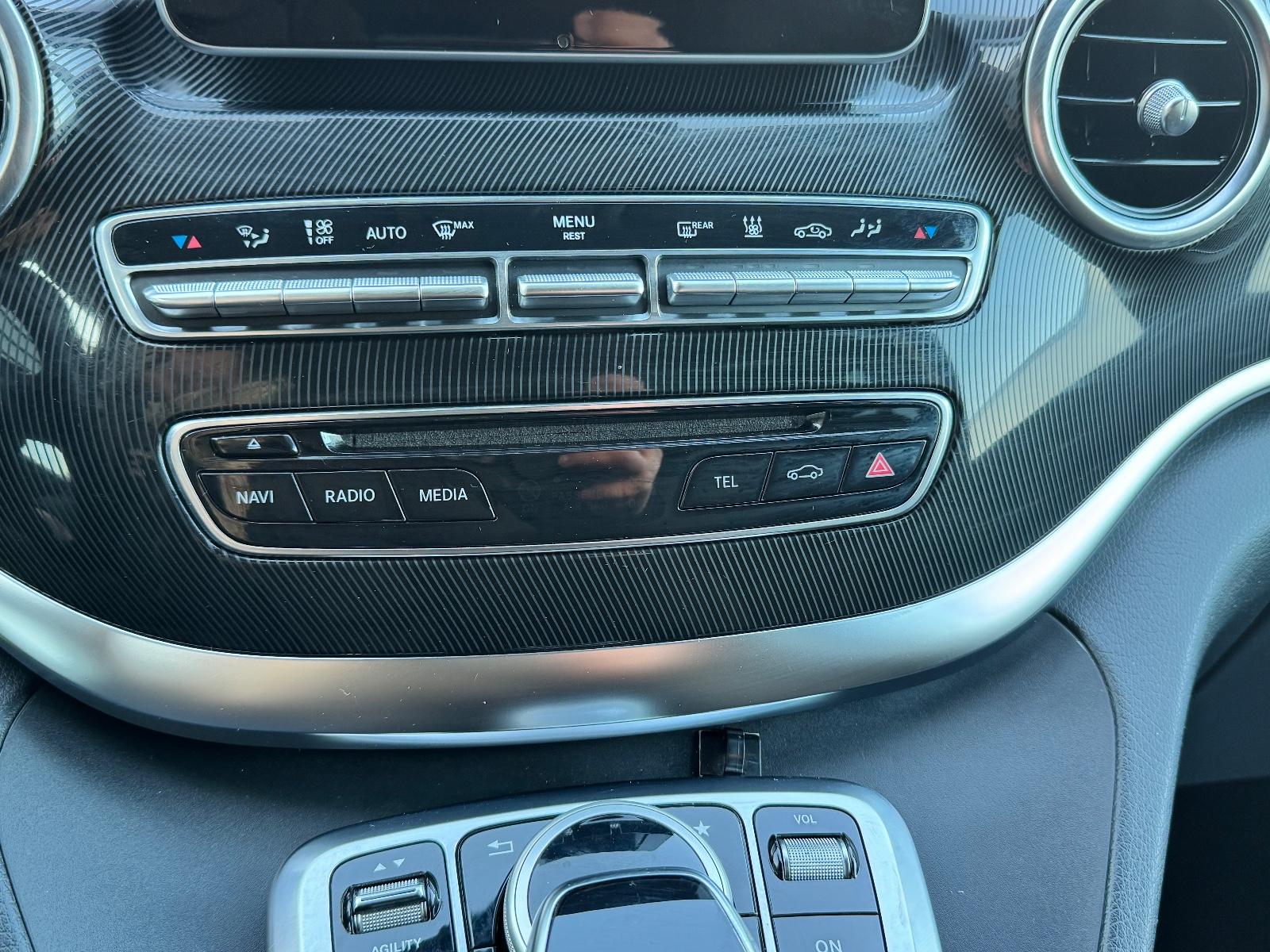 MERCEDES-BENZ CLASSE V 250 190 CH BVA - CHAUFFAGE STATIONNAIRE - CAMERA DE RECUL