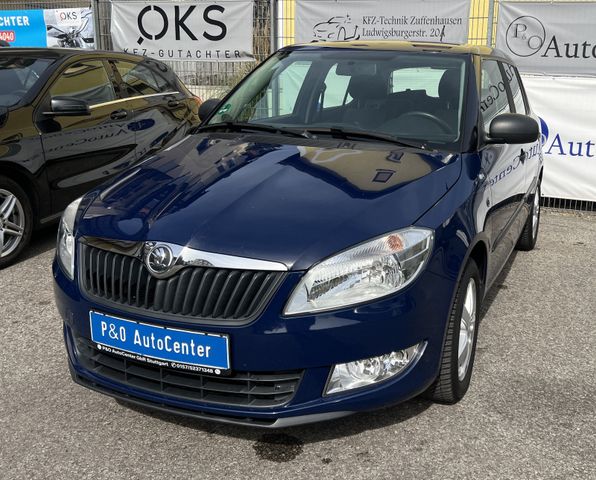 Skoda Fabia Active 1.Hand Klima