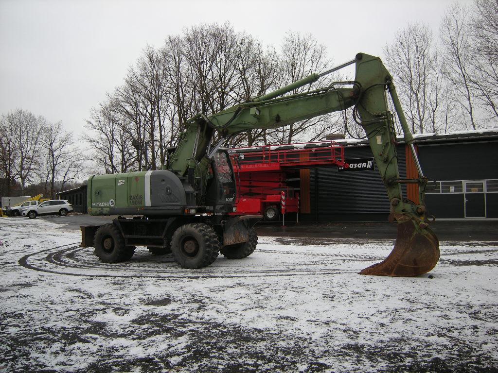 Hitachi ZX190W-3 Mobilbagger