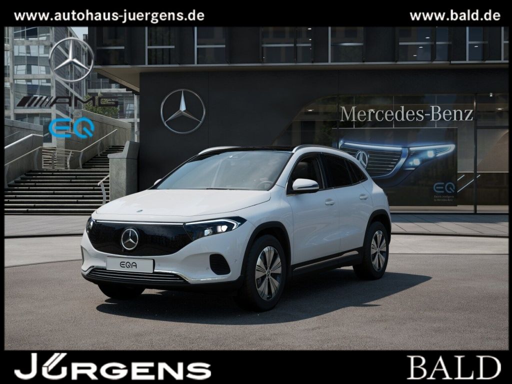 MERCEDES-BENZ EQA 300 4M Progressive/Pano/AHK/360/Ambi/Totw/18