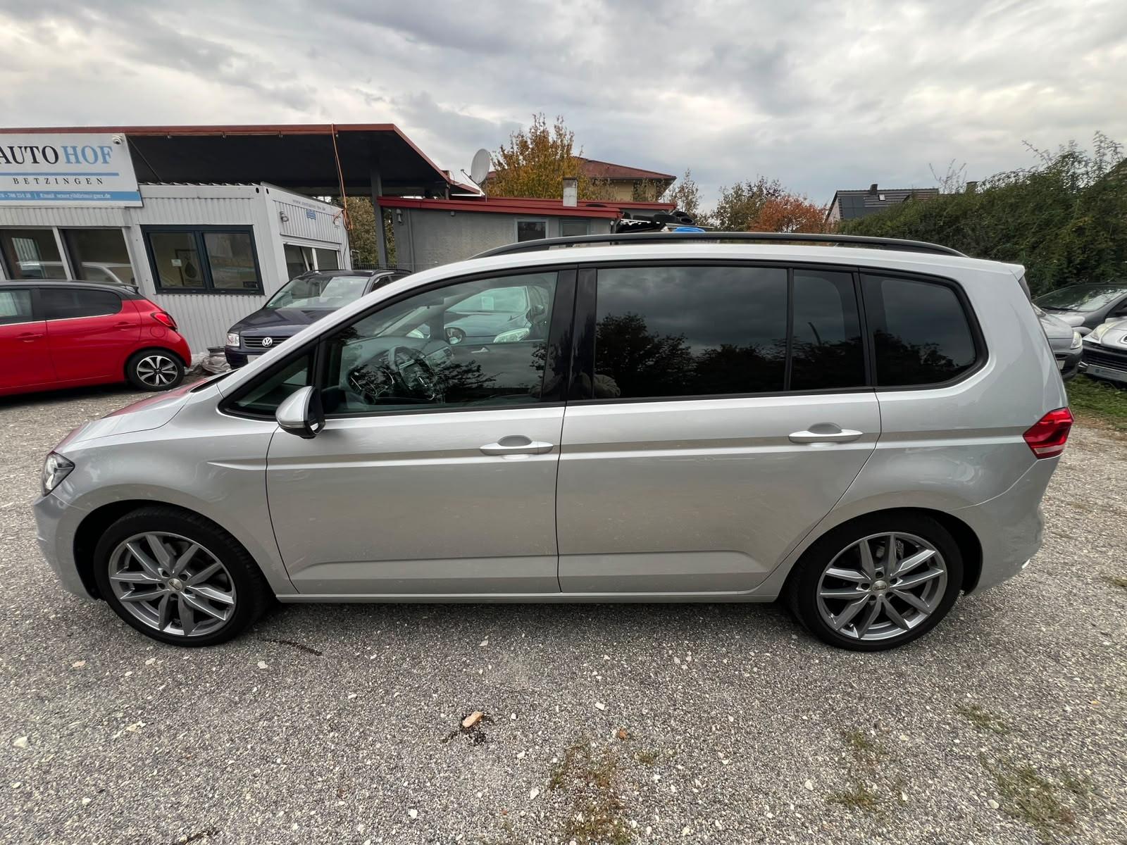 Volkswagen Touran Comfortline BMT/Start-Stop, миниатюра 7