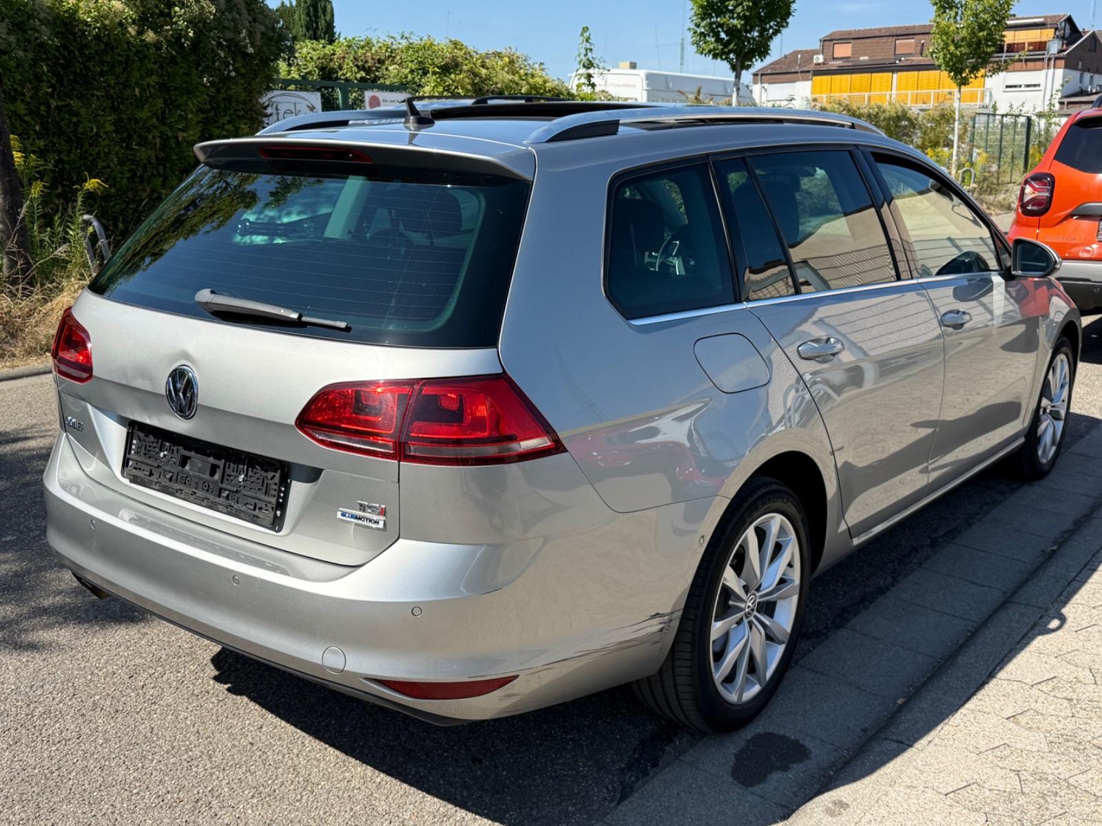 Volkswagen Golf VII Variant 1.4TSI Highline|Panorama|Xenon|