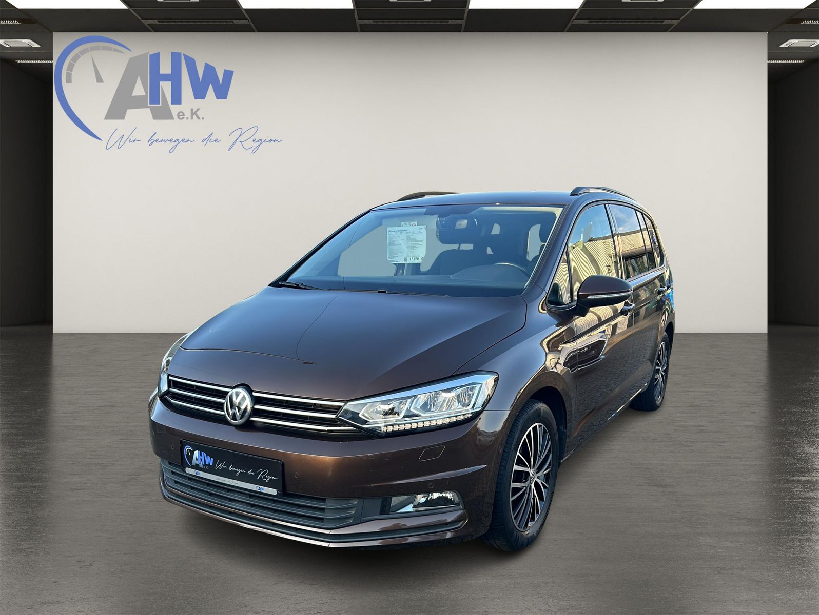 Fahrzeugabbildung Volkswagen Touran 1,4 TSI Comfortline 7 Sitzer