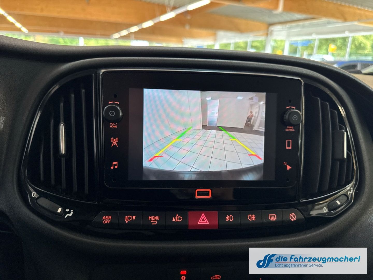 Fahrzeugabbildung Fiat Doblo SX Maxi Kasten 1.6 Multijet EU6d DAB Rückf