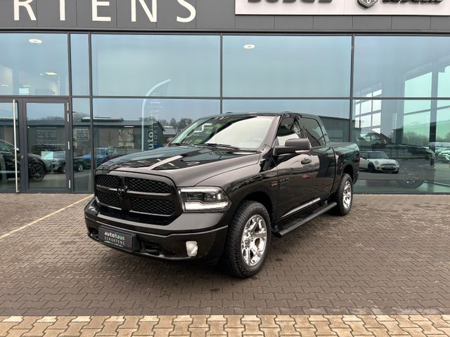 Dodge RAM 1500 SLT CrewCab Black Edition NAP ufrei AHK