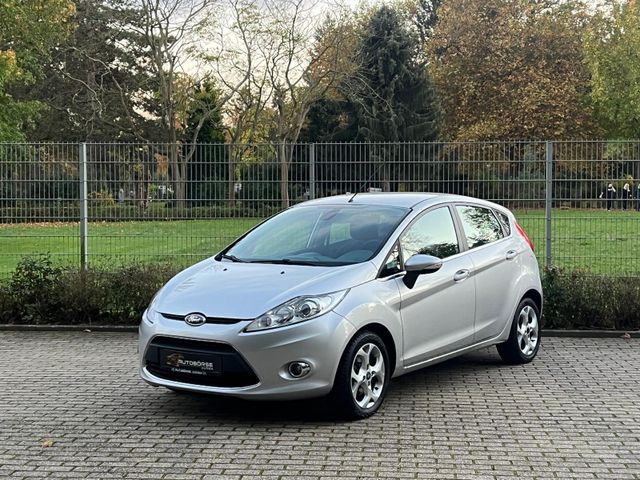 Ford Fiesta Titanium 1,4l/Automatik/Inspektion &TÜV