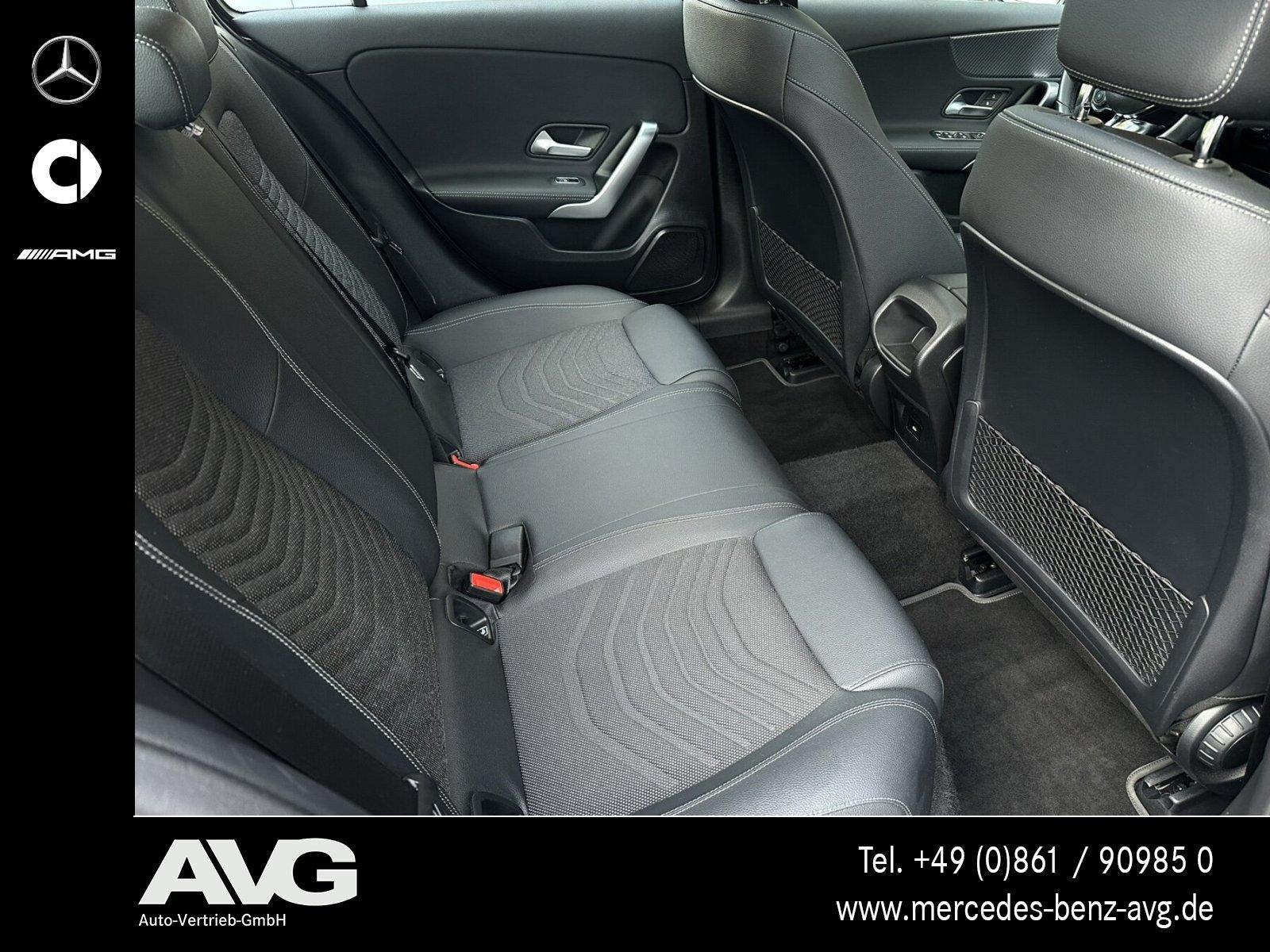 Mercedes-Benz A-Class Limousine Progressive-Adv. Pano MBUX LED, миниатюра 13