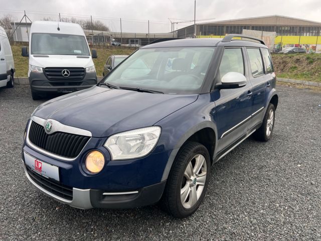 Skoda Yeti Ambition 2.0 TDI AHK KLIMA HU 09/2025