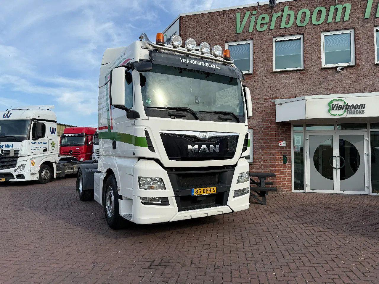 MAN TGX 18.480 4X2 BLS / RETARDER / 2 BEDS / FRIDGE