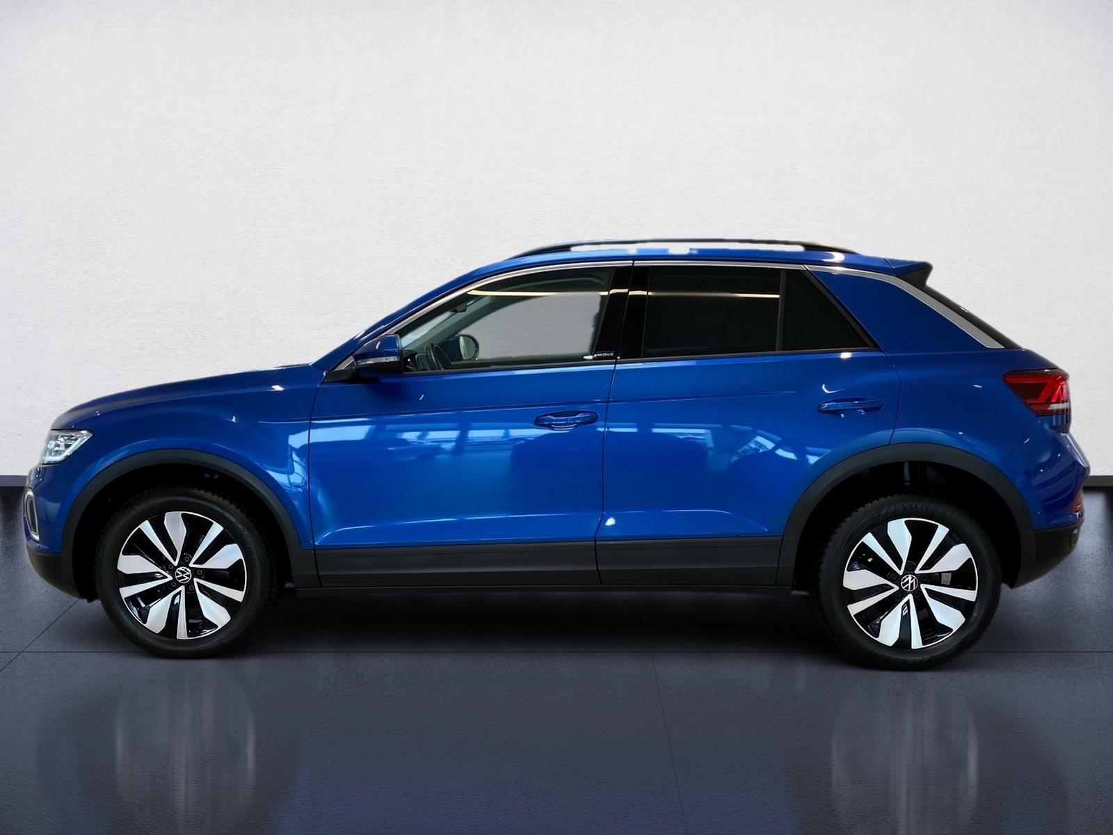 Volkswagen T-Roc 1.0 TSI Move DSG AHK ACC LED Navi 2xKlima