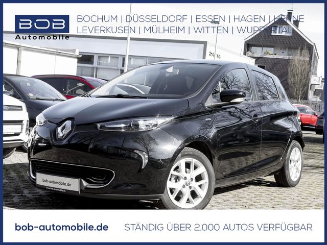 Renault ZOE LIFE Batteriemiete Option auf LIMITED Paket