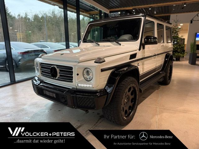 MERCEDES-BENZ G 500+DESIGNO+STANDH.+COMAND+AHK