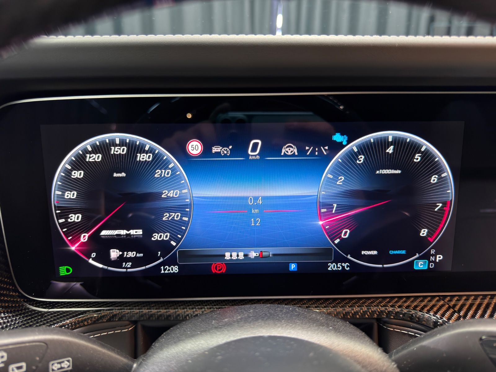 Fahrzeugabbildung Mercedes-Benz G 63 AMG|MY26|A22|PERFORMANCE|TV|VOLL|CARBON|