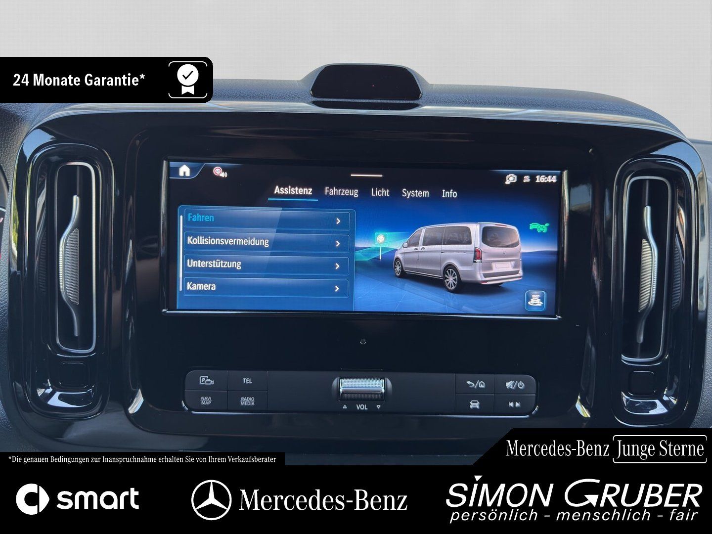 Fahrzeugabbildung Mercedes-Benz Vito 119 4*4 Tour Select MBeam 360 Dist. 8 Sitze