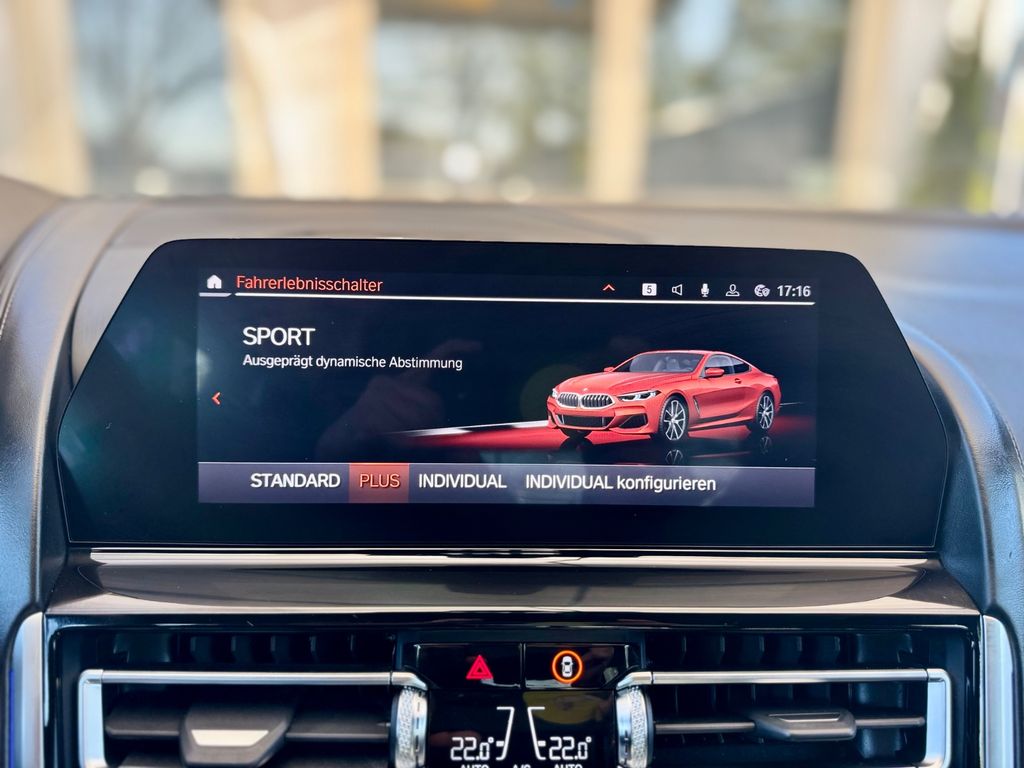 BMW 840 d Coupe xDrive M Sport HUD 360K SOFTCL LASER – Ansicht 23