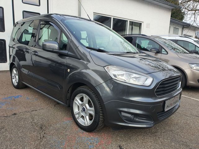 Ford Tourneo Courier 5 SITZER*TÜV: 11/2026*EURO 6*KLI