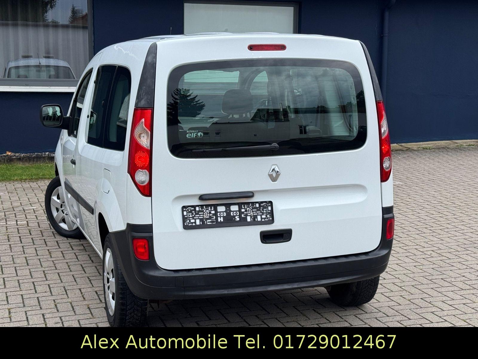 Renault Kangoo 2012 — interior