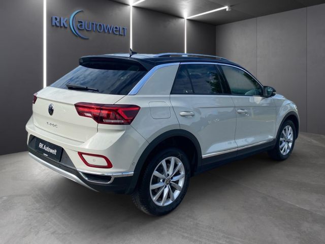 T-Roc 2.0 TDI Style AD Navi  Apple CarPlay
