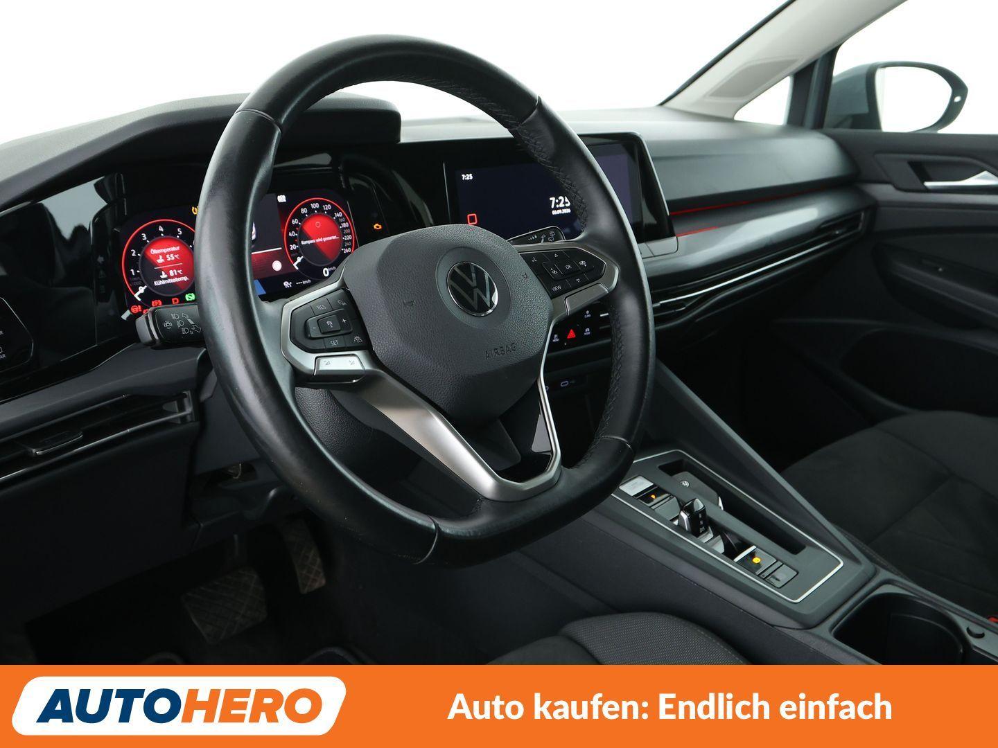 Volkswagen Golf VIII 1.5 eTSI ACT Style Aut.*MATRIX*ACC*CAM, миниатюра 10