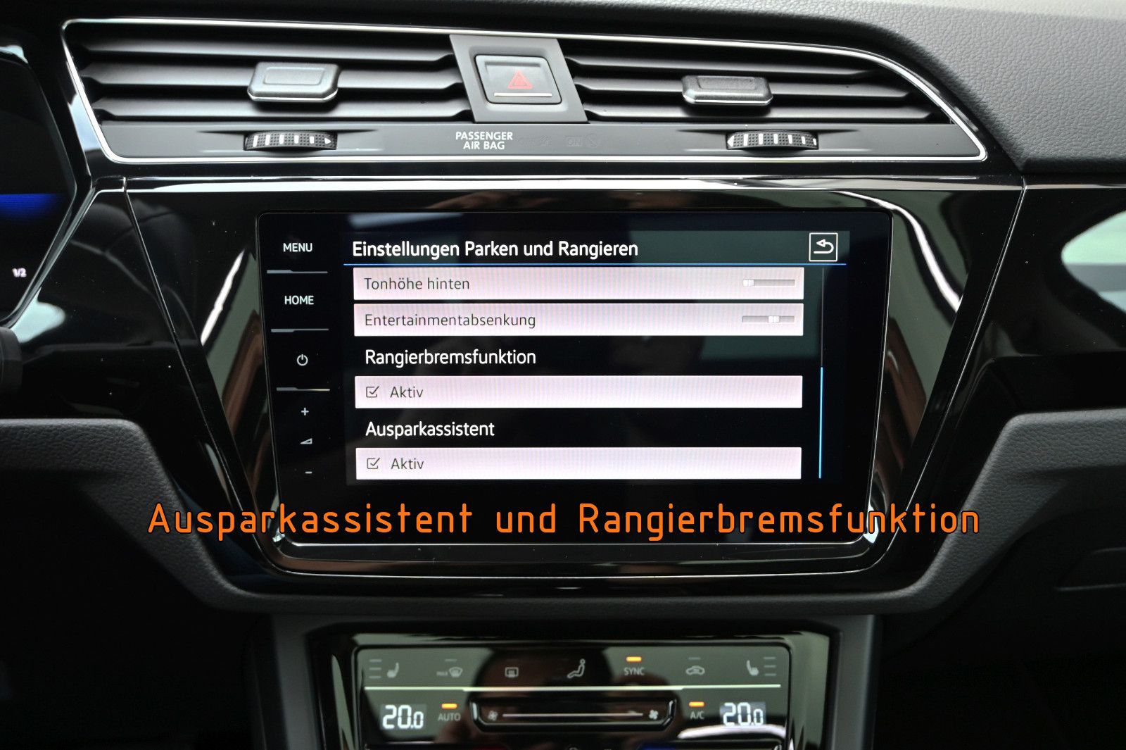 Fahrzeugabbildung Volkswagen Touran 2.0 TDI °UVP61.090€°ACC°AHK°DYN°PANO°SHZG