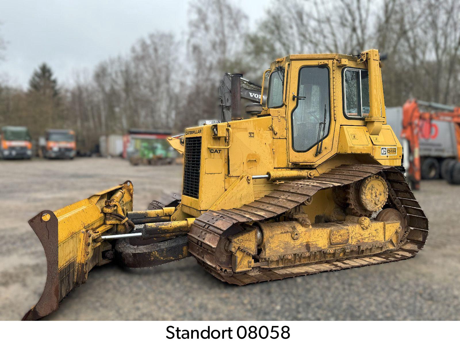 CAT D4H Raupe/Dozer
