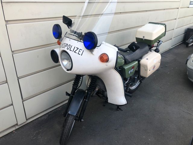 Mz ETZ 250 Polizei