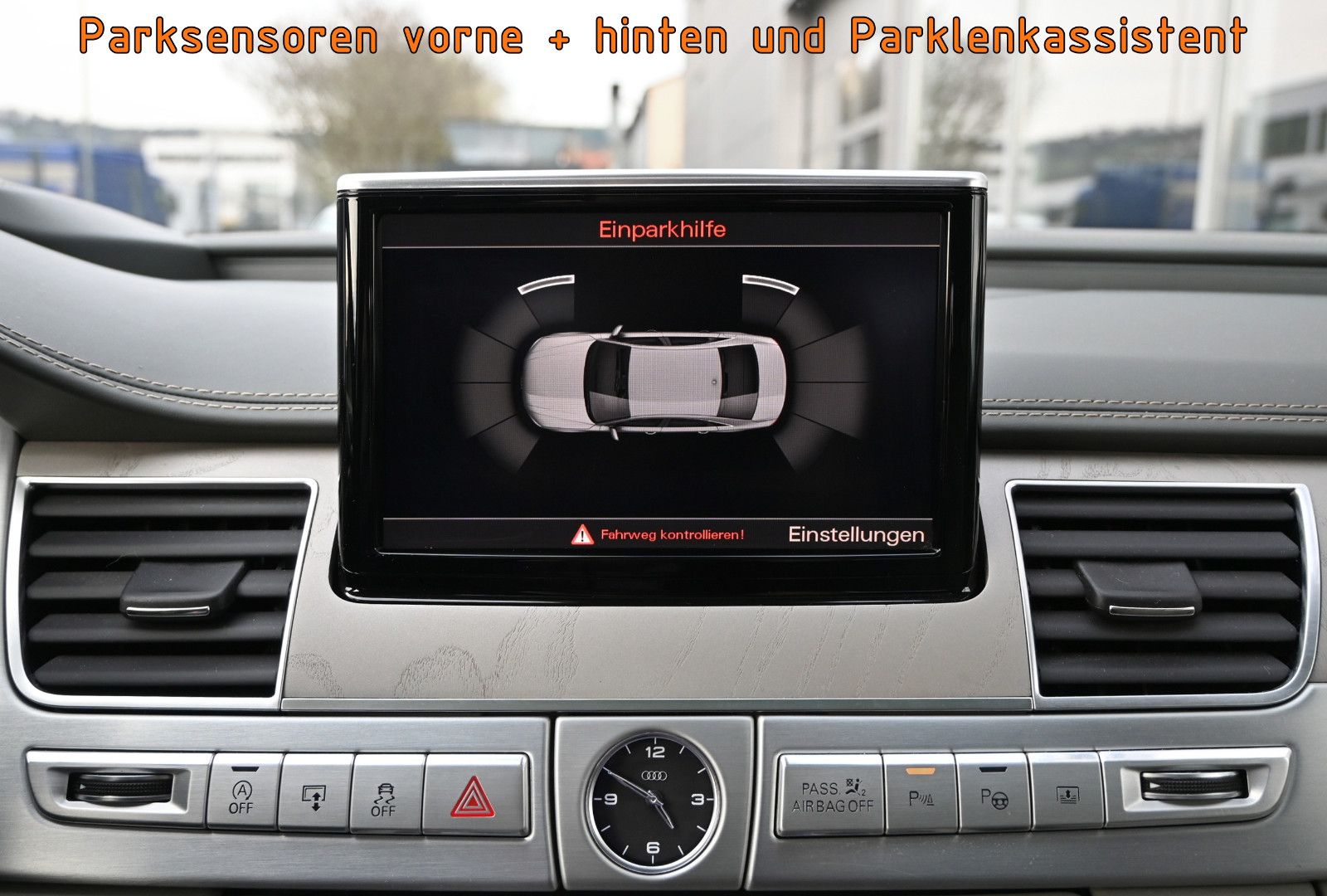 Fahrzeugabbildung Audi A8 3.0 TDI tiptr. quattro °ACC°STANDHZ°HEAD-UP°