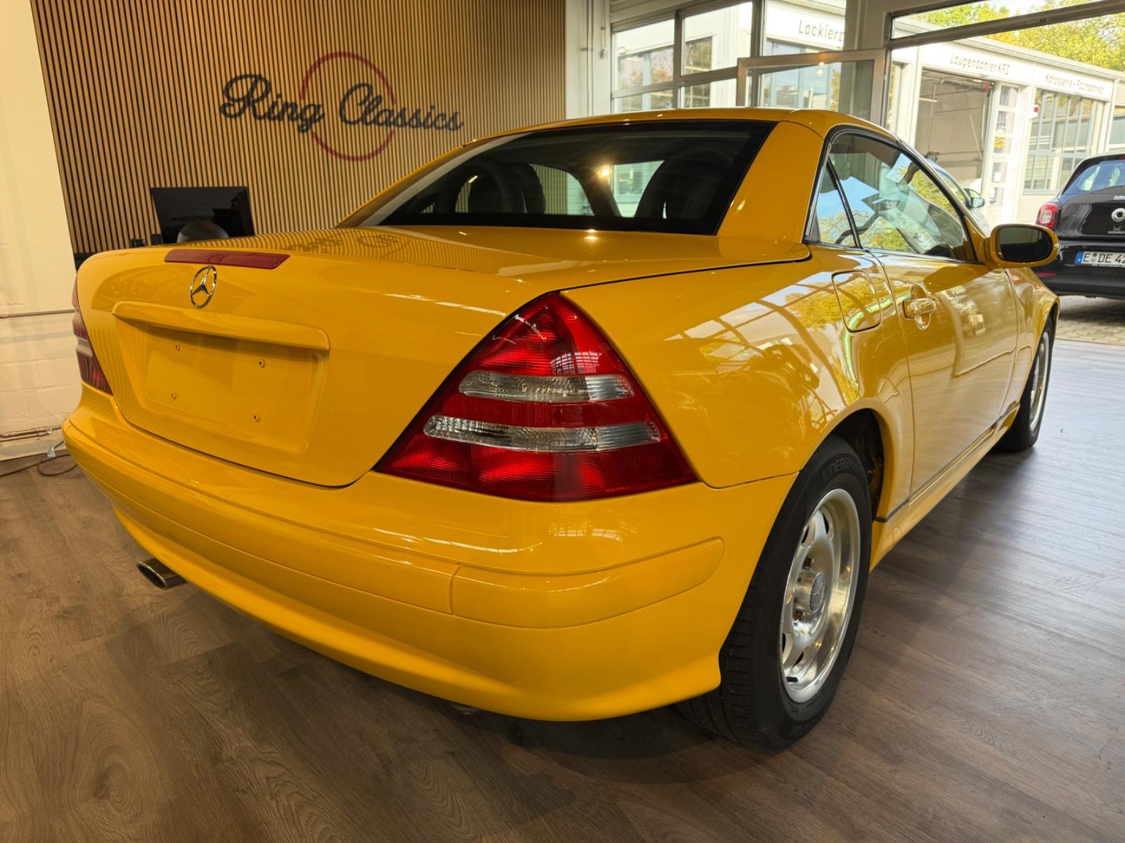 MERCEDES-BENZ SLK - 200 163 CV - BVA