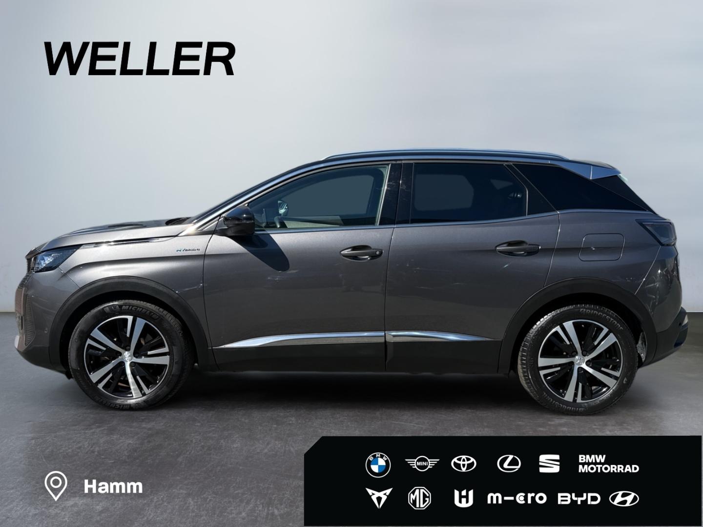 Peugeot 3008 1.6 Hybrid4 300 GT (Plug-In) *Pano*CAM*ACC*