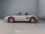 Porsche Boxster S, top Zustand und Ausstattung - Porsche: Silber