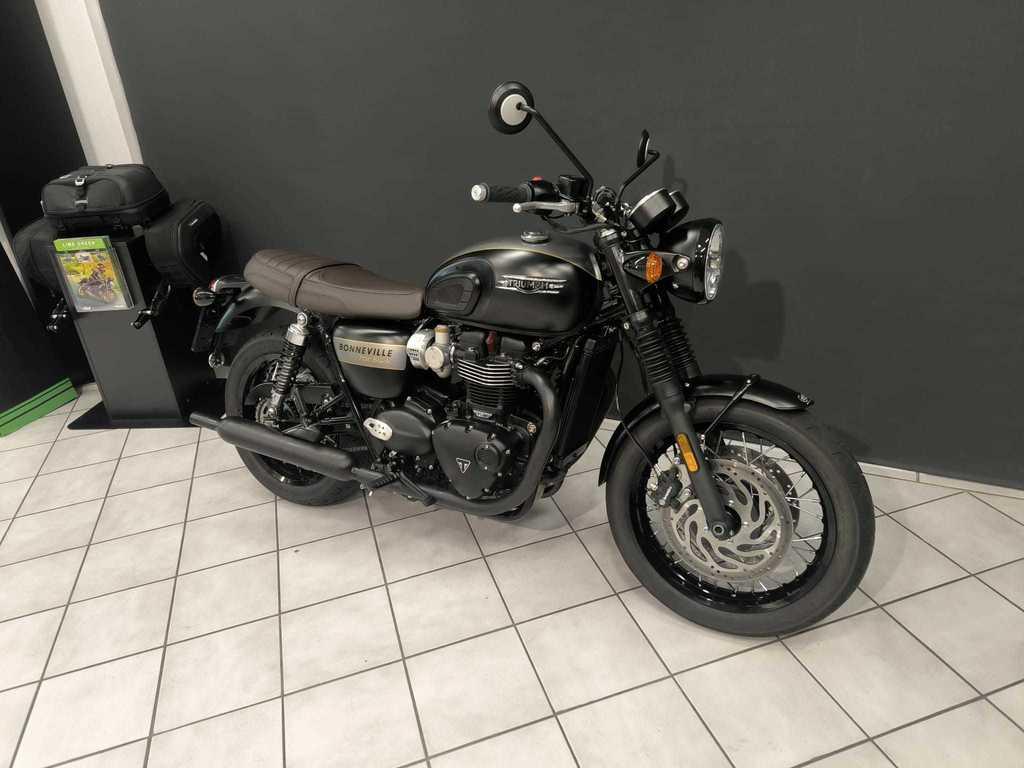 Triumph BONNEVILLE T120 BLACK Goldline *Sondermodell*