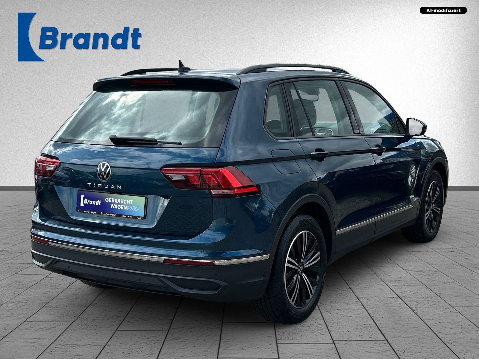 Volkswagen Tiguan 2.0 TDI Life DSG+LED+NAVI+KAMERA+ACC+AHK imagem 3