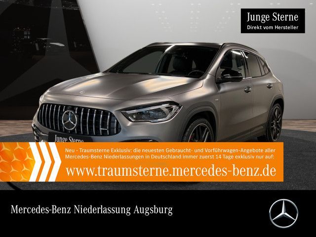 Mercedes-Benz GLA 45 S 4M+ AMG/Drivers/Distr/Mbeam/360°