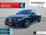 Mercedes-Benz S 580 4M AMG*BURM*KEYL*STANDH*DISTR*SITZKL*360° - Mercedes-Benz S-Klasse Gebrauchtwagen