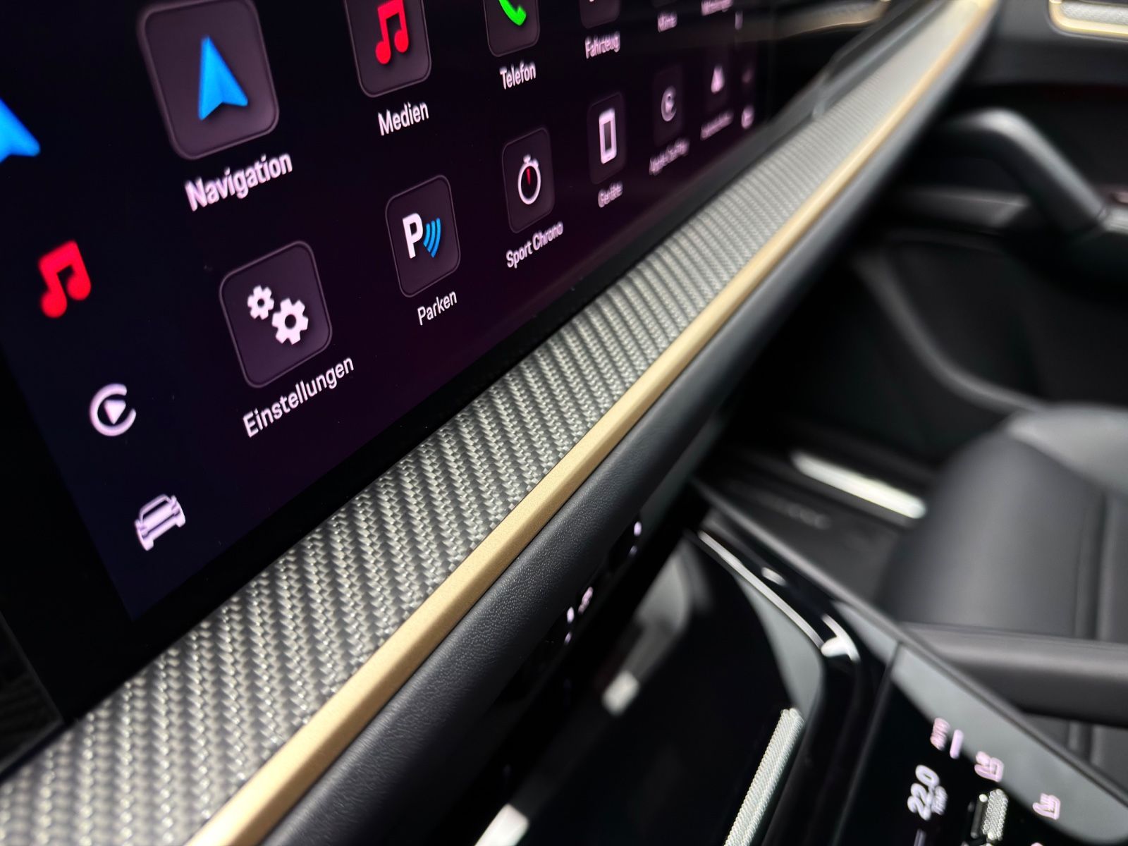 Porsche Cayenne Coupe S Inno HuD 360 MASSAGE CARBON foto 4