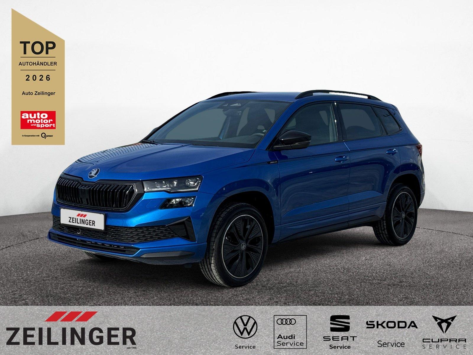 Skoda Karoq Sportline TDI DSG|AHK|SHZ|ACC|PDC