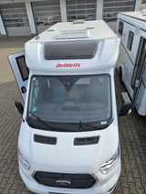 Dethleffs Globebus Go T 45 Markise Fahrradträger - Dethleffs Diesel Teilintegrierter Globe 4