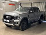 Ford 2.0EB 4WD WILDTRAK DC NAVI B&O ACC El. Rollo AHK - silberne Ford Ranger
